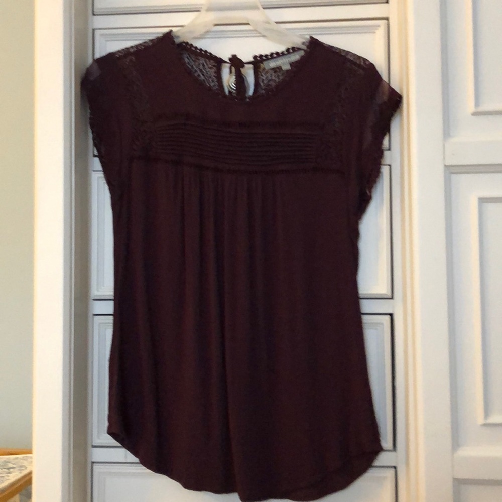 Daniel Rainn lace blouse